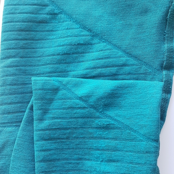 Alphalete r6 revival leggings teal size M - Picture 6 of 7